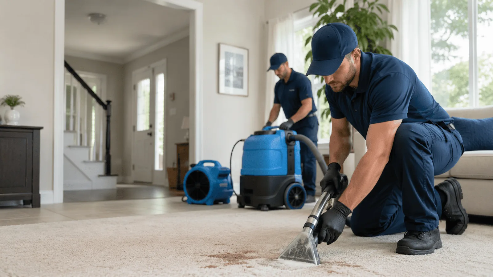 Pet Stain Carpet Cleaning in Herington, KS near me